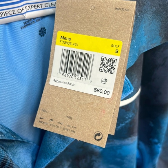 Mens Nike Polo - Picture 2 of 3